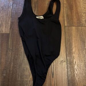 Eterne Black Kids Bodysuit